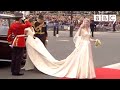 Kate Middleton's Wedding Dress Revealed - The Royal Wedding - Bbc 