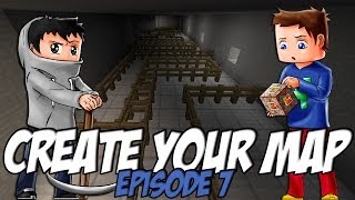 Create Your Map | Mais où est la sortie ? | Episode 7 / Minecraft