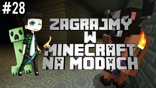 MINECRAFT na MODACH #28 - MANDZIOZAUR!