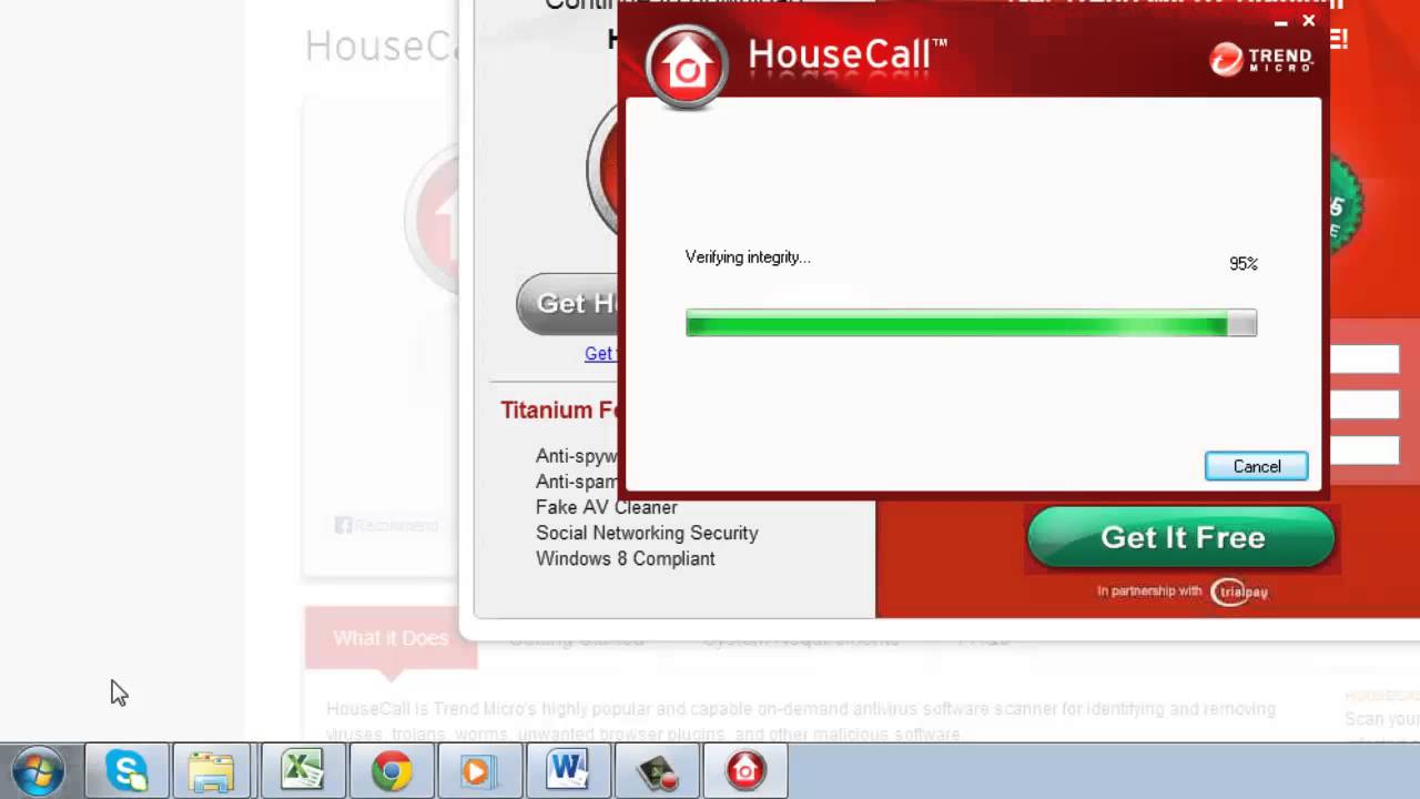 Discover HouseCall as the Best Virus Scan - YouTube