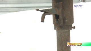 «Коммунальной засухой» представили областные СМИ сломанную колонку в Белове