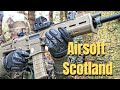 Airsoft War Games Action Scotland HD
