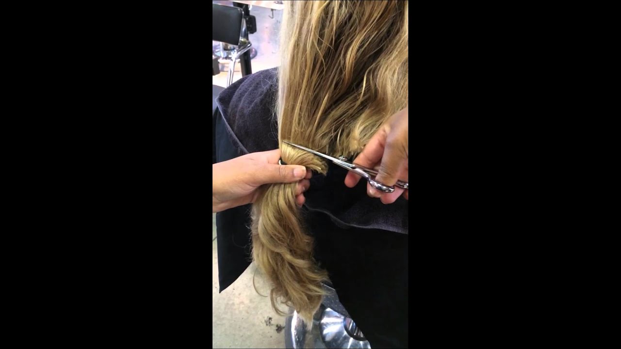Blonde Ponytail Cut Off | thick blonde ponytail cut off youtube Blonde Ponytail Cut Off | thick blonde ponytail cut off youtube