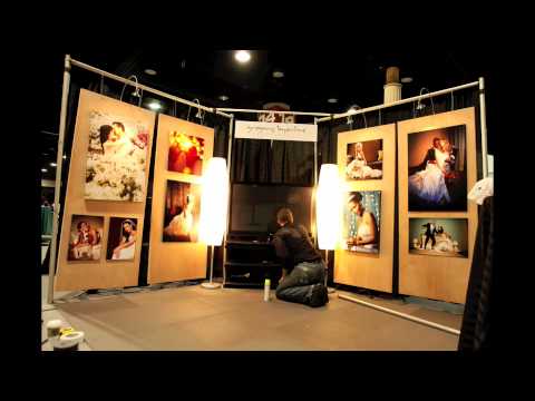 Time Lapse of Bridal Show Booth Setup Gregory Byerline Photography 
