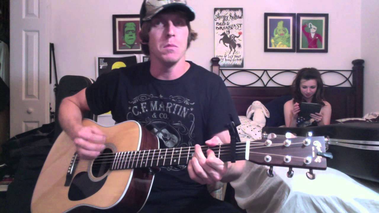 Dierks Bentley-Tip It on Back Acoustic cover - YouTube