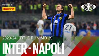 DARMIAN'S PERFECT LEFT-FOOTED STRIKE| INTER 1-1 NAPOLI | EXTENDED HIGHLIGHTS 🏆🇮🇹???