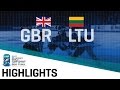 Great Britain vs. Lithuania