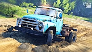 ТАНКИ ГРЯЗИ НЕ БОЯТСЯ - Гагатун впервые играет в Spintires