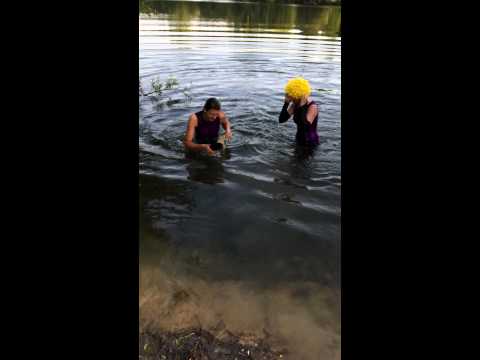 A l'eau ou au resto.. DÃ©fi relevÃ©