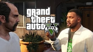 GTA V #41 - A MELHOR Cena do Trevor! (GTA 5 em Português PT-BR)