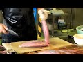 Amazing Cutting Fish in Japan - CANON EOS 5D Mark II Short Film