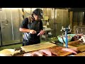 Amazing Cutting Fish in Japan - CANON EOS 5D Mark II Short Film