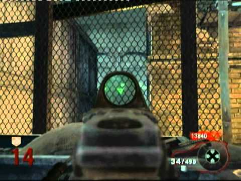 der riese zombies fly trap cheat easter egg call of duty black ops ...