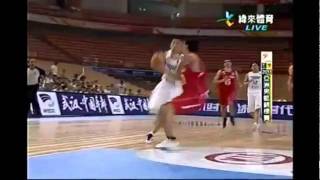 2011亞洲男籃錦標賽_中華台北vs伊朗_陳信安快攻三分打