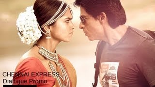 Chennai Express I Don't Underestimate The Power Of A Halwaayi!! Dialogue Promo