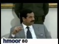 صدام حسين يتكلم عن خونه العرب
