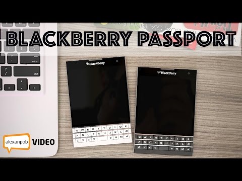Видео обзор Blackberry Passport