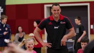 Crusaders Kids Skills Session