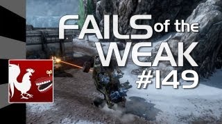 Halo 4 - Fails of the Weak Volume 149 (Funny Halo Bloopers and Screw-Ups!)