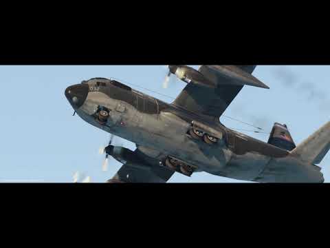 Flight Sim funny Challenge - Land a C130 on a Carrier!