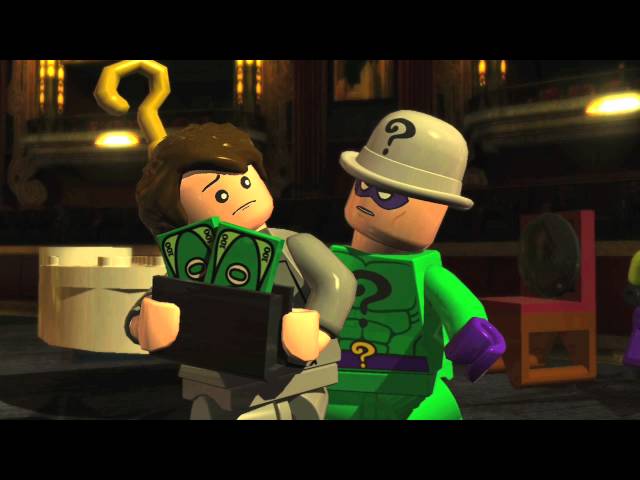 LEGO Batman 2: DC Super Heroes - Talking Minifigures Trailer
