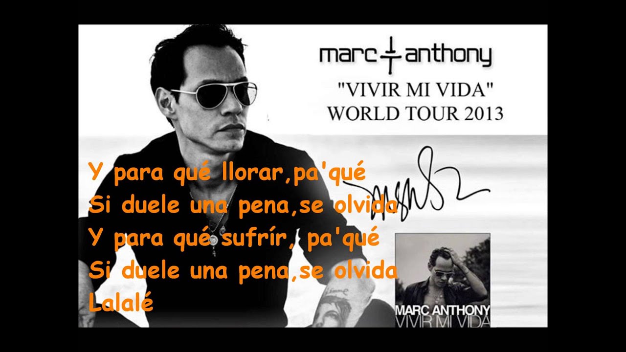 VIVIR LETRA vivir letra: