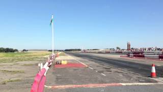 Hot Rod Reunion PAT 1 & PAT 2 - Worlds Fastest Postman Pat Van & Slingshot Dragster at York Raceway