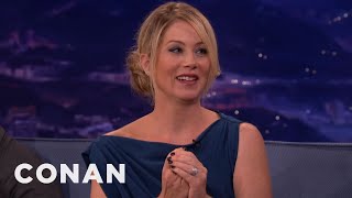 Christina Applegate On Freaky Dutch Traditions