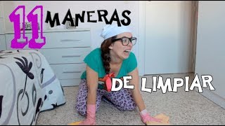 11 Maneras de limpiar | Adelita Power