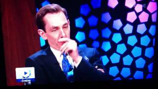 Christy dignam scares himself silly on the late late show