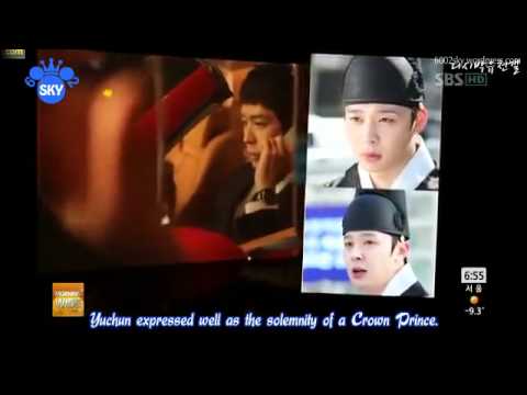 20120218 SBS News Rooftop Prince English sub - YouTube