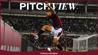 TORINO-MODENA 1-0 | PITCHVIEW 🎥? | COPPA ITALIA FRECCIAROSSA 2025/26