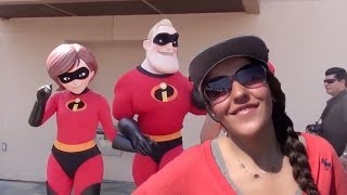 Conociendo Disneyland y algunos shows Parte 1 | Los Polinesios Vlogs