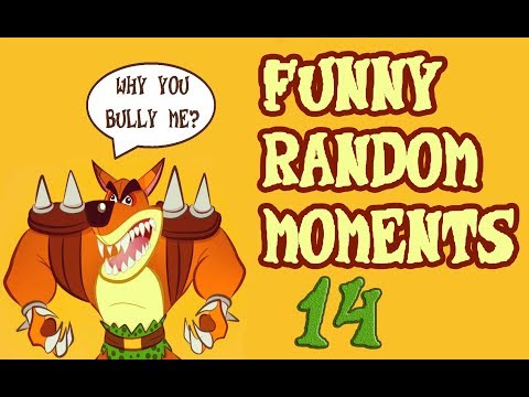 Crash Team Racing Nitro-Fueled ♥ Funny moments montage 14