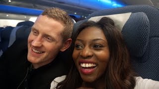 FLYING IN STYLE WITH BA TO HONG KONG! VLOG 1