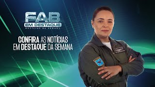 O FAB em Destaque desta sexta-feira (23/08) traz as principais notícias da Força Aérea Brasileira (FAB) referentes ao período de 16 a 22 de agosto. Nesta edição, você confere a classificação da Escola Preparatória de Cadetes do Ar (EPCAR) no IDEB 2023, reconhecida como a melhor instituição de ensino médio entre as escolas públicas do Brasil e a cerimônia que marca a conclusão da primeira fase do Estágio de Adaptação para Cabos na Base Aérea de Canoas (BACO).

E ainda, a marca de 1 milhão de litros de água lançados no Pantanal pela aeronave KC-390 Millennium, o I Seminário sobre Prevenção e Enfrentamento ao Assédio realizado na FAB, a comemoração os 20 anos de história da Assessoria Parlamentar e de Relações Institucionais do Comando da Aeronáutica (ASPAER) e o encerramento da Campanha Todos Unidos pelo Sul da Base Aérea do Galeão (BAGL).