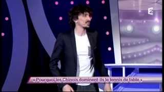 Arnaud Tsamere [75] Pourquoi les chinois dominent-ils le tennis de table - ONDAR