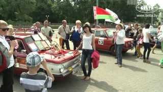 Ралли старинных автомобилей Олдтаймер-Минск-2013