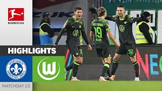 Big Win Despite Early Red Card | Darmstadt 98 — VfL Wolfsburg 0-1 | MD 15 – Bundesliga 2023/24