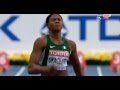 Moscou 2013 : Demi-finales du 100m femmes