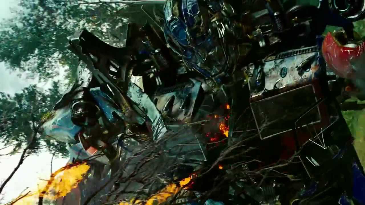 transformers revenge of the fallen the game optimus vs. megatron