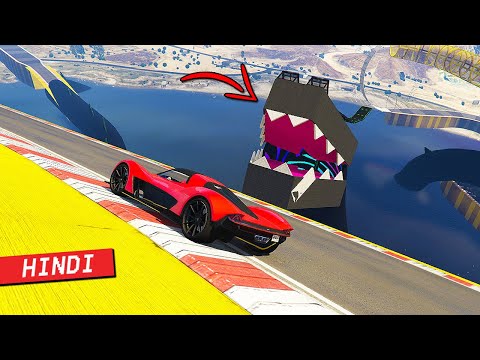 Kattarnak Sea Dragon Race - GTA V Funny Race w / @Quasar Games @Saxisam