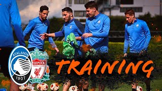 UEL ritorno QF | Atalanta-Liverpool | L'allenamento alla vigilia