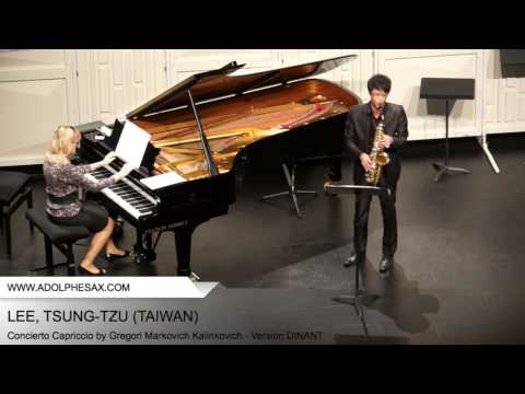 Dinant 2014 - Lee, Tsung-Tzu - Concerto Capriccio by Gregori Markovich Kalinkovich