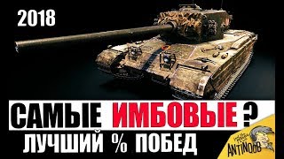 Превью: 7 ТАНКОВ НА КОТОРЫХ ИГРОКИ ВСЕГДА ПОБЕЖДАЮТ! Лучшие