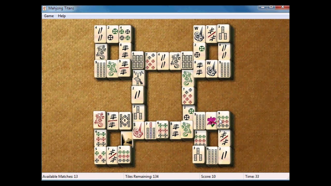 play free mahjong titans games online