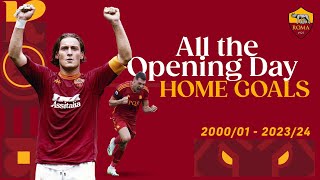 ALL THE OPENING DAY HOME GOALS | 2000-01 - 2023-24