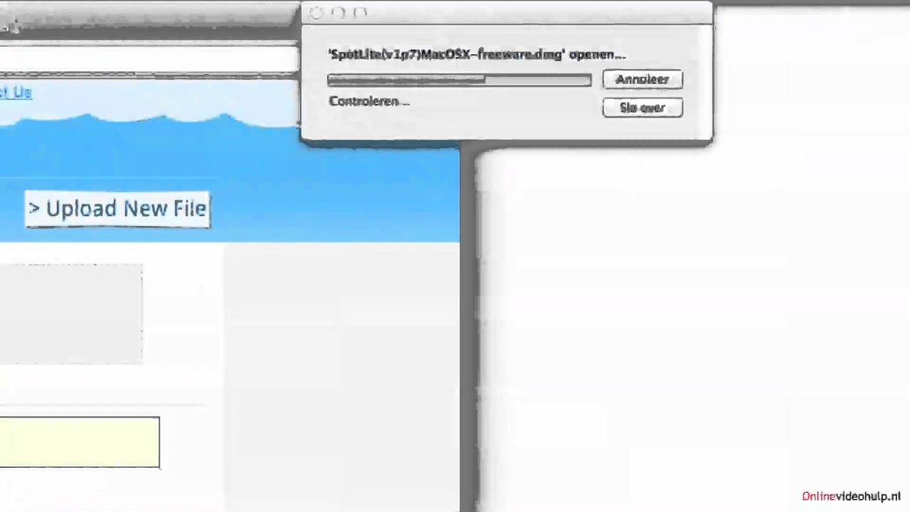 FTD alternatief Spotnet op de Mac - YouTube