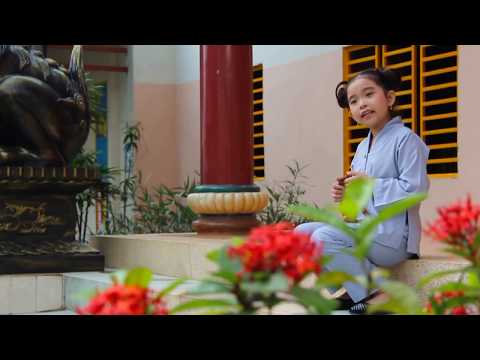 Thầy Dạy Con Niệm Phật