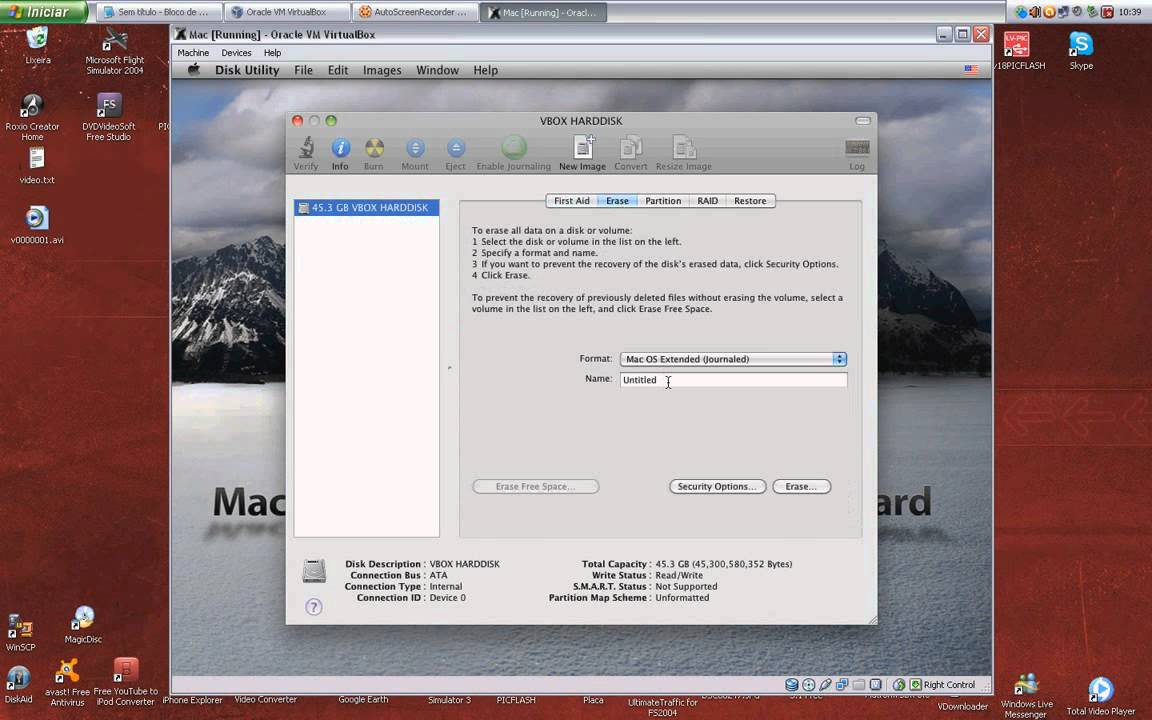 how do i install mac os on virtualbox